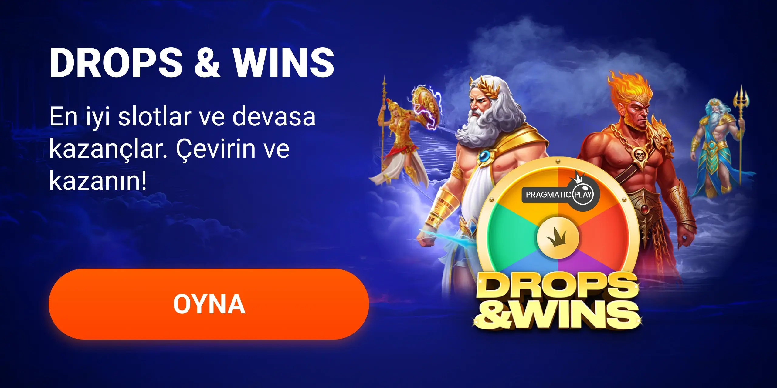 Drops & Wins — En iyi slotlar ve devasa kazançlar